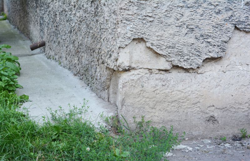 Foundation Repair detail
