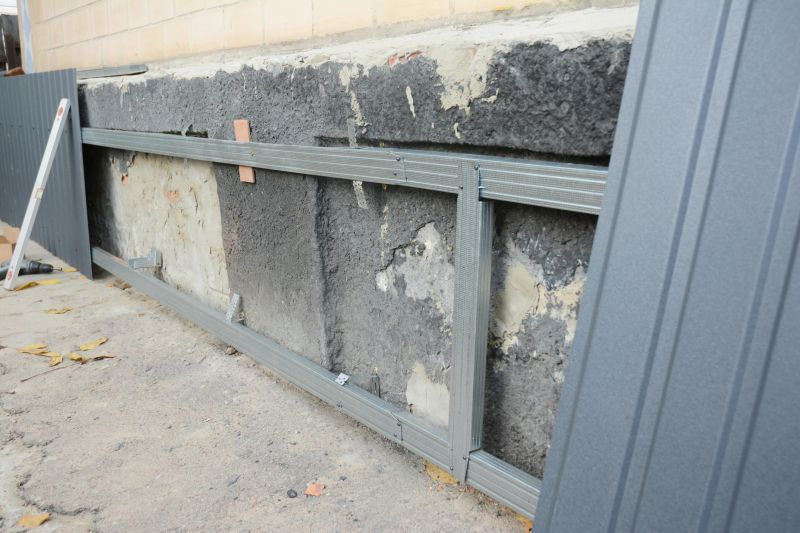 Foundation Repair detail